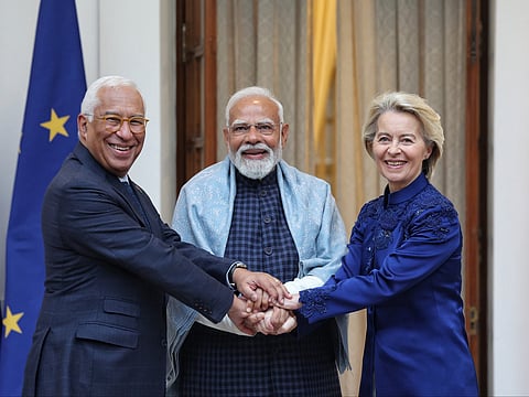 "Milestone deal, will enhance bilateral trade and investment," India-EU hail conclusion of FTA