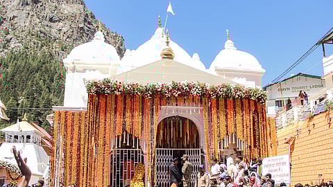 The Shri Gangotri Temple Committee has officially prohibited the entry of non-Hindus into the Gangotri Dham. 