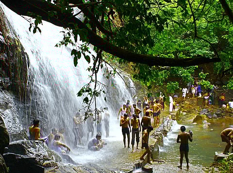 Kutladampatti Falls