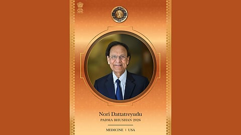 Dr Nori Dattatreyudu