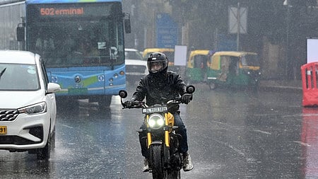 Delhi rain image used for representative purpose.