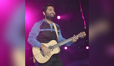 In a message shared on his social media pages, Arijit Singh said he has decided to step away from playback singing, a move that comes at the peak of his career