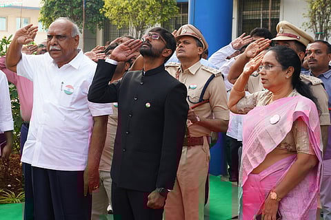 APTRANSCO Joint Managing Director G. Surya Sai Praveenchand stated that APTRANSCO has set an ambitious target to complete around 55 major transmission projects worth Rs.9319.30 crore, which will add 8,853 MVA of transformation capacity and 1,558 circuit kilometres of transmission lines to the State grid. 