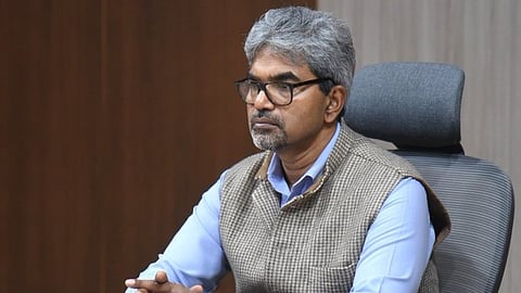 SCR General Manager Sanjay Kumar Srivastava.