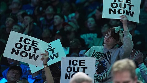 A video of the attempt on social media shows a consulate staffer running to the door to turn the ICE agents away, telling them, "This is the Ecuadorian consulate. You're not allowed to enter."