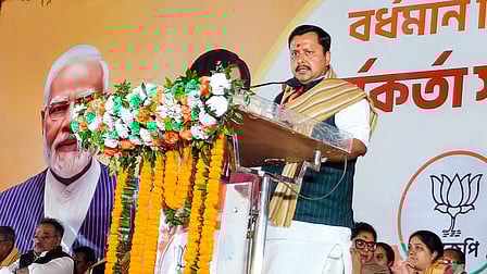 BJP national president Nitin Nabin