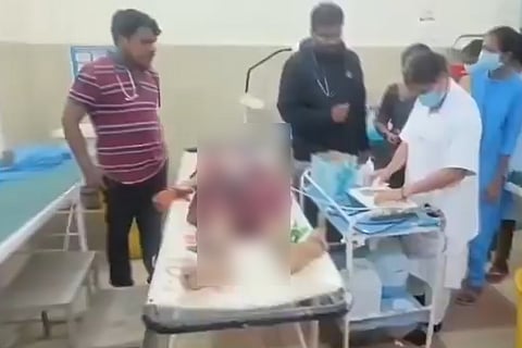 Eighth-grader Sangeetha fatally injured in Banswada; principal, driver and another person arrested over negligent handling of students.