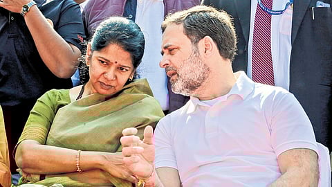 DMK MP Kanimozhi has put to rest doubts about the alliance’s continuity.