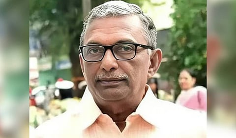 Former Travancore Devaswom Board (TDB) president A Padmakumar