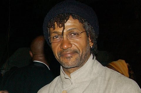Sly Dunbar appears at the Prime Minister Independence Gala in Kingston, Jamaica, on Aug. 6, 2005. 