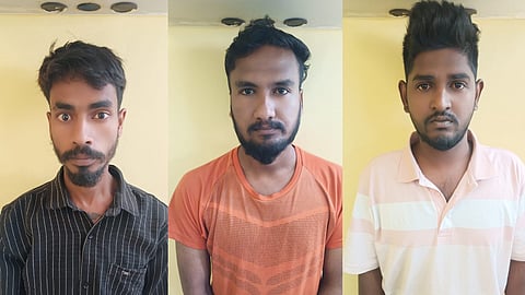 Accused Suraj Ram; Ujval Prasad; Prince