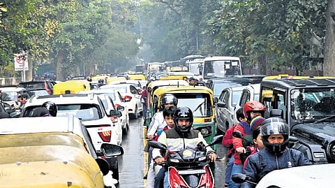 Vijay Chowk will remain closed for general traffic during the period.