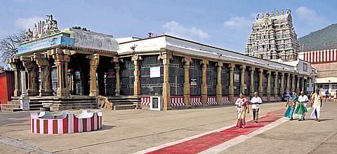 Kallazhagar temple is one of the five temples chosen by the government for its ‘Iconic Project’.