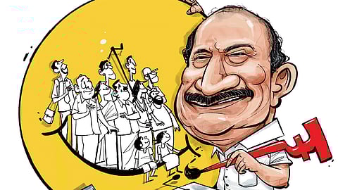 Poll optics with empty pockets