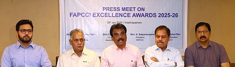 Awards Committee Chairperson Kankatala Mallikharjuna Rao said the awards are intended to recognise excellence, innovation, entrepreneurship, and sustainable growth among enterprises in Andhra Pradesh. 