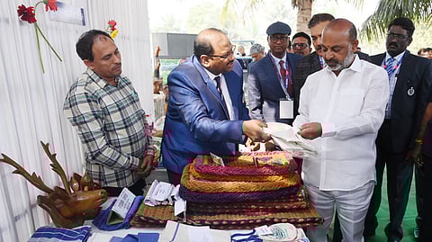 The Union Minister of State for Home Affairs Bandi Sanjay Kumar attended as the chief guest. 