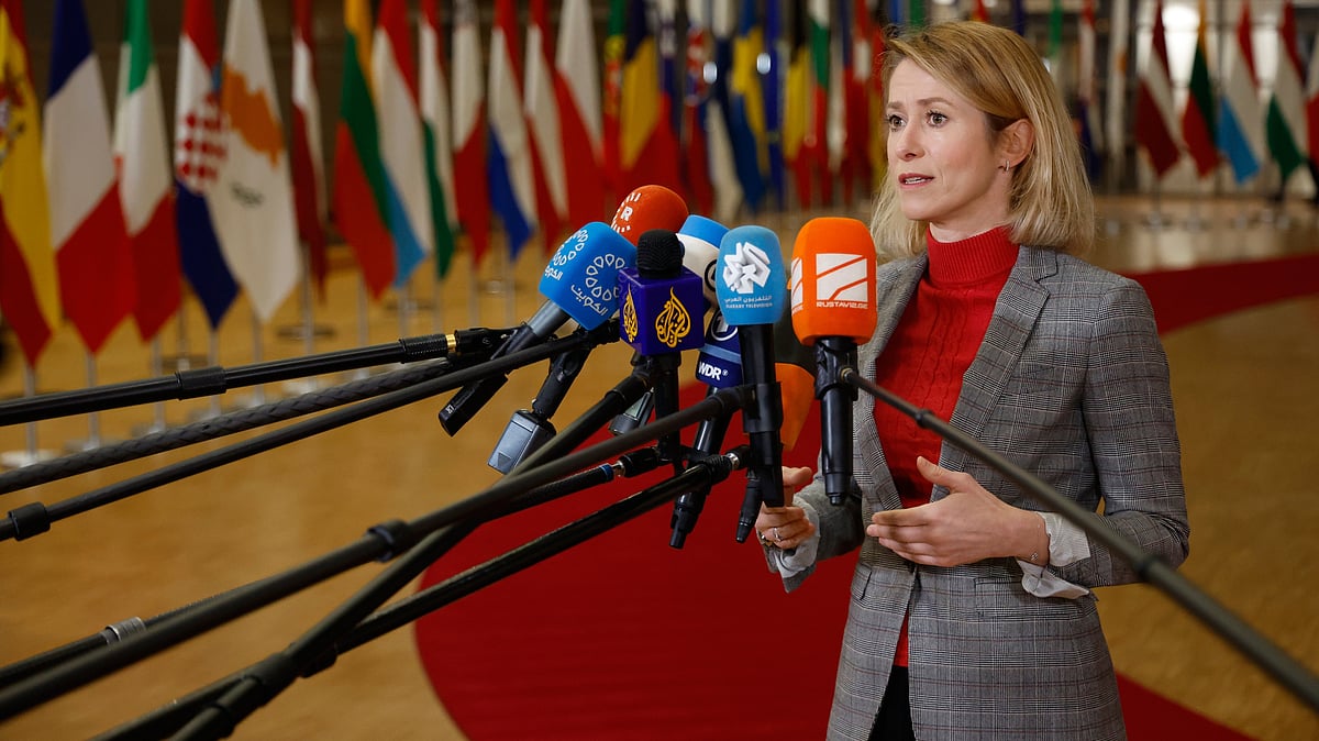 EU lists Iran's paramilitary Revolutionary Guard as terrorist organisation