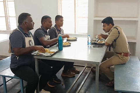 Addressing recruits during his visit to the district police training centre on Wednesday, the SP emphasised that wearing the police uniform carries immense responsibility and respect in society.
