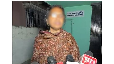 RG Kar rape victim's mother. 