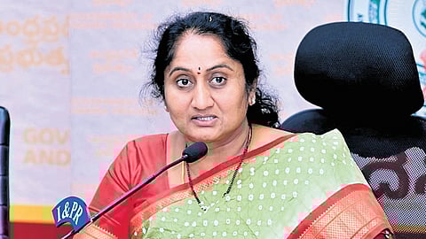 Handlooms and Textiles Minister S Savita