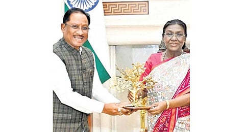 Raipur Diary | President Murmu set to attend Bastar Pandum
