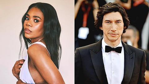 Regina Hall and Adam Driver