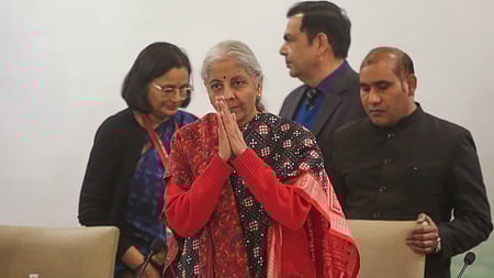 FM Sitharaman tabled Economic Survey 2026 in Parliament on Thursday