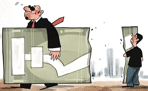 Representational image