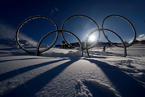 Olympics Milan Cortina Snowmaker