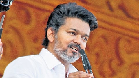 Tamilaga Vettri Kazhagam (TVK) chief Vijay