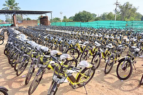 he certificate is scheduled to be presented during a public meeting in Kuppam on January 31 in the presence of the Chief Minister.