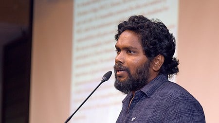 Filmmaker Pa Ranjith, in a post on X, wondered whether the government and private bodies which decide awards function fairly.