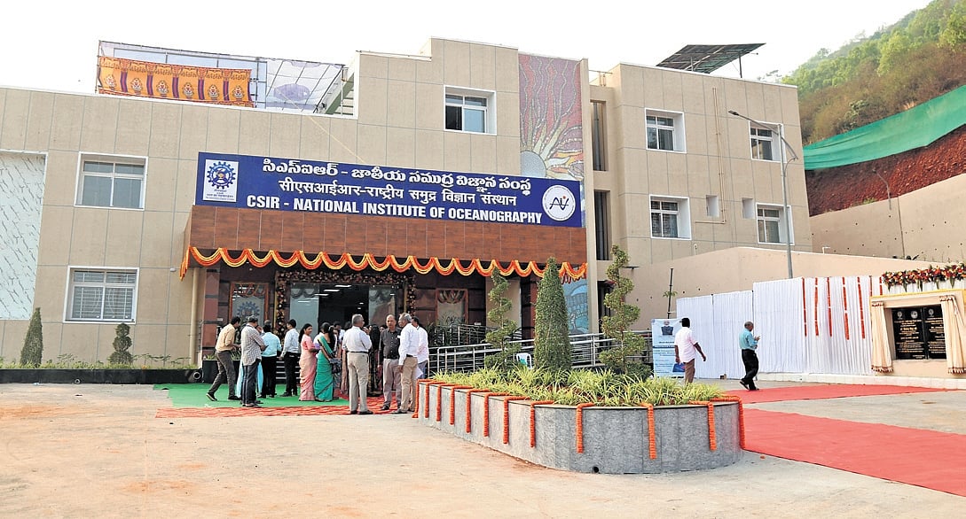 CSIR-NIO sets up shore-based lab in Visakhapatnam to boost research