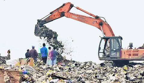 Police recovered body of Bihar worker’s wife from the Perungudi dumpyard