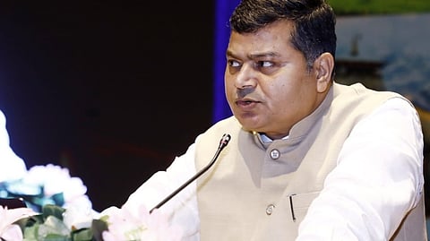 Union Minister of State for Jal Shakti Raj Bhushan Choudhary 