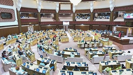 The Rajasthan Legislative Assembly witnessed repeated disruptions on Friday over the Special Intensive Revision (SIR) process.