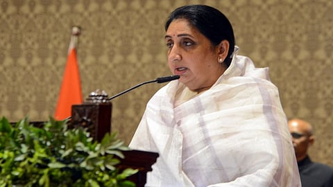 Maharashtra Deputy Chief Minister Sunetra AJit Pawar committed to carrying forward the people-centric legacy of her late husband Ajit Pawar.