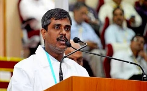 Isro scientist P Veeramuthuvel