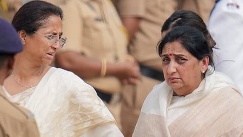 Sunetra's name was proposed by senior leader Dilip Walse Patil and seconded by Food and Civil Supplies Minister Chhagan Bhujbal at a meeting of the party’s legislature wing