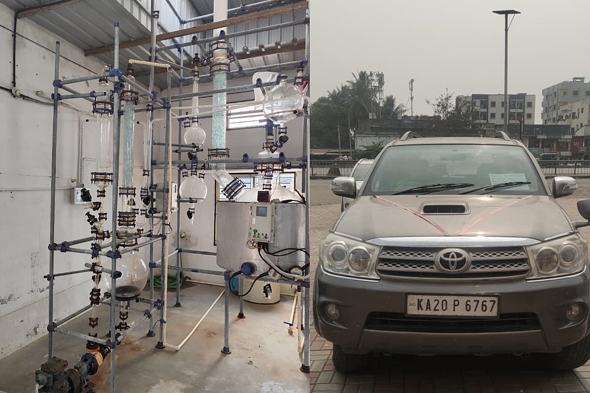 Vehicle check at Gujarat’s Surat exposes interstate drug racket, NCB busts Mysuru synthetic drug lab