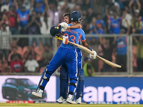 5th T20I:  Ishan Kishan's century, Arshdeep's fifer help India beat New Zealand by 46 runs; clinch series 4-1
