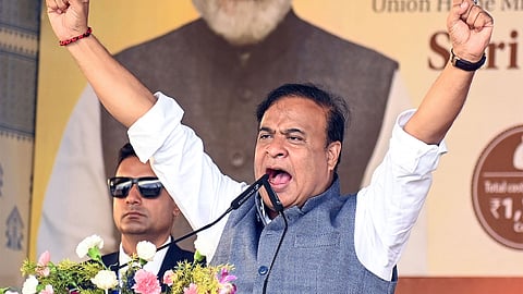 Assam CM Himanta Biswa Sarma.