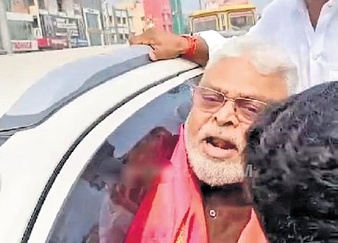 YSRCP leader Ambati Rambabu makes derogatory comments against CM Nara Chandrababu Naidu