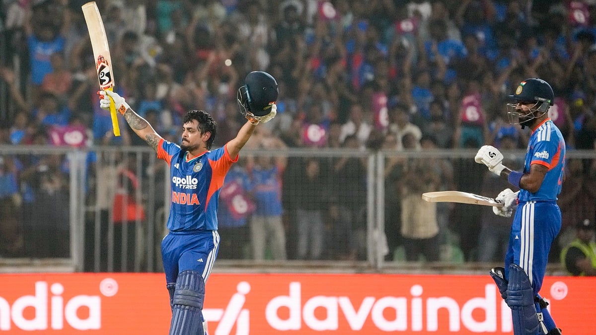 Kishan’s maiden T20I ton powers India to 271/5 against New Zealand in series finale