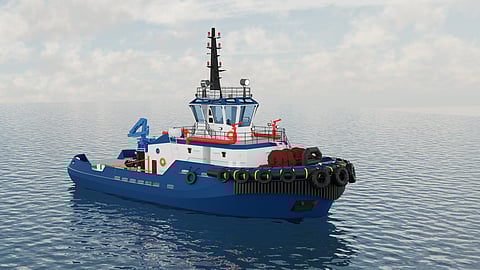 Polestar Maritime Limited has placed an order for two 60-ton bollard pull battery-electric green tugs with CSL.
