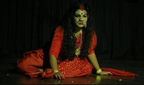 Scenes from the drama Yagneseni 