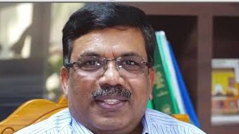  senior IFS officer K Murugesan