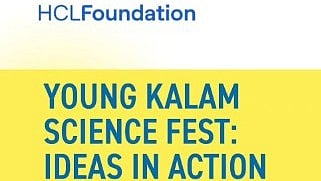 The festival is among the initiatives of the Young Kalam Science Centre, functioning at the school and jointly run by the HCL Foundation and the Socio Economic Development Trust (SEDT).