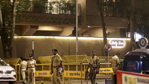 Security beefed up after unidentified persons opened fire outside film maker Rohit Shetty's residence in western suburbs of Mumbai's Juhu, early Sunday, Feb. 1, 2026