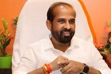 AP Health Minister Y Satya Kumar Yadav